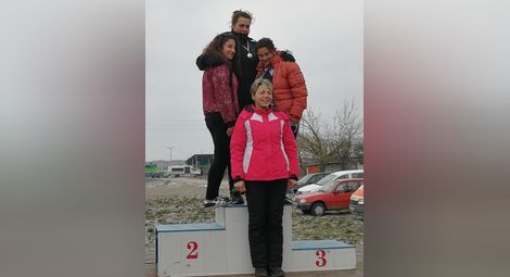 Седем медала за хвърлячите на Русе от национално първенство