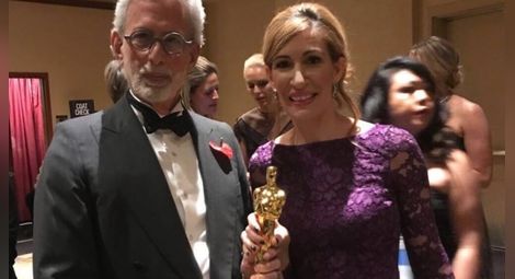 Гостите на Оскарите: Салма Хайек, Гал Гадо и… Николина Ангелкова 