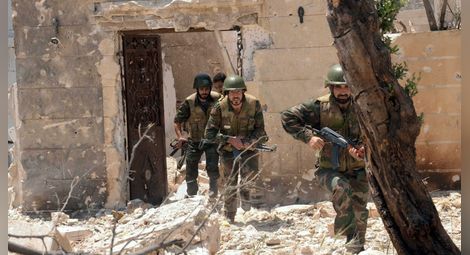Асад: Операцията в Източна Гута трябва да продължи