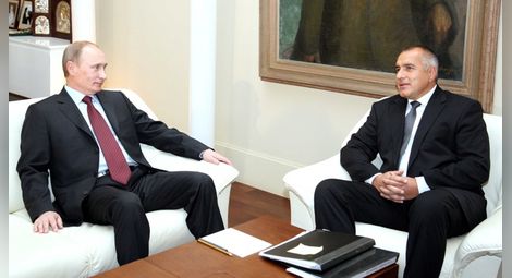 Борисов и Путин обсъдиха енергийните проекти на територията на страната ни