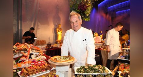 Звездното парти на холивудския кулинарен крал Волфганг Пук