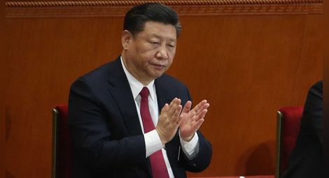Китайският парламент отмени ограниченията върху мандата на президента