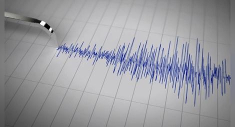 Земетресение от 4,4 по скалата на Рихтер е регистрирано край бреговете на о. Крит