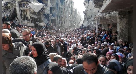 350 000 души са загинали от началото на конфликта в Сирия