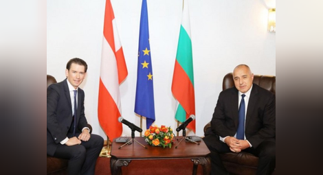 Австрийският премиер: Браво на България за опазването на външната граница