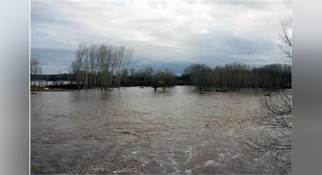 Днес и утре се очакват повишения на речните нива в Дунавския басейн