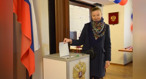 Двойно повече руски граждани  избираха президент в Русе