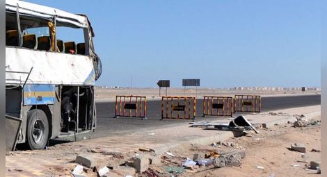 20 българи са ранени при автобусна катастрофа в Египет