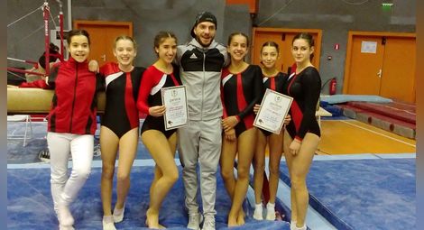 Девойките на „Локо“ четвърти в гимнастиката