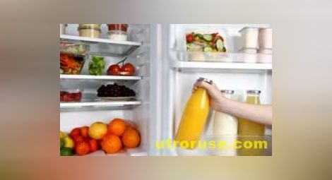 Плодовете и зеленчуците не трябва да се държат в хладилник