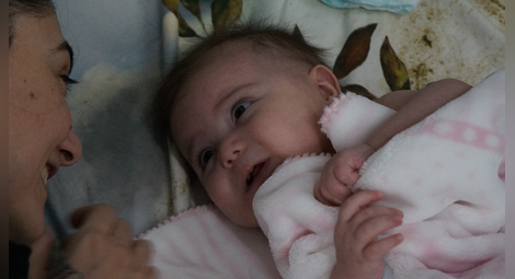 ЗОВ ЗА ПОМОЩ: Бебе с левкемия се нуждае спешно от помощ