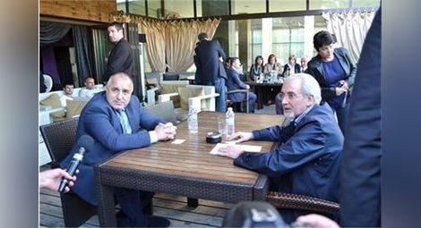 Борисов след кафето с Местан: Няма обща игра между ГЕРБ и ДПС