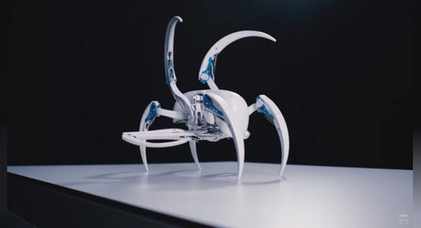 Германски учени конструираха ужасяващ паяк-робот