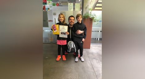 Никол Нунева с бронз на тeнис турнир в София