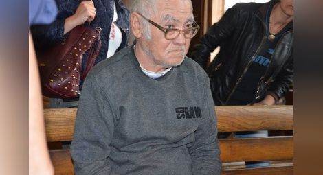 Джелял Юсеинов по време на гледането на мярката му за неотклонение след убийството на Райме през май миналата година. 		 Снимка: Архив