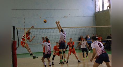 Волейболистите на „Дунав“ на поправка днес в Бургас