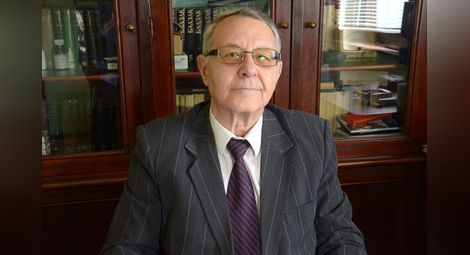 Владимир Недялков, председател на Сдружението на областните управители. 		  Снимка: Красимир СТОЯНОВ