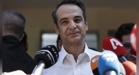 "Нова демокрация" печели изборите, Мицотакис е новият гръцки премиер