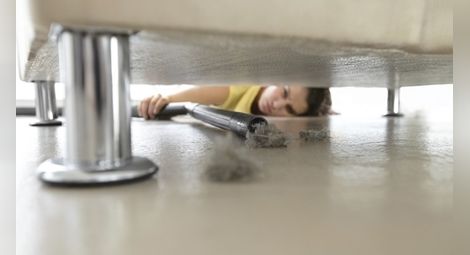 7 мързеливи трика за чистене на прах