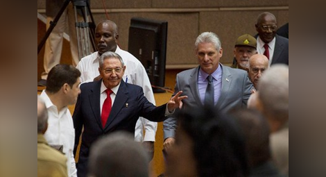 Мигел Диас-Канел е новият президент на Куба