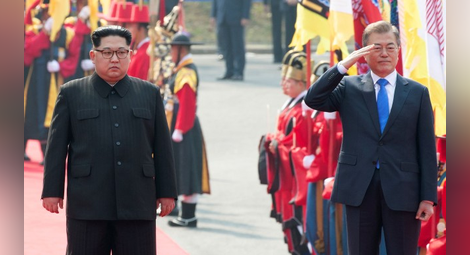 Пробив в отношенията между Северна и Южна Корея след 65 години