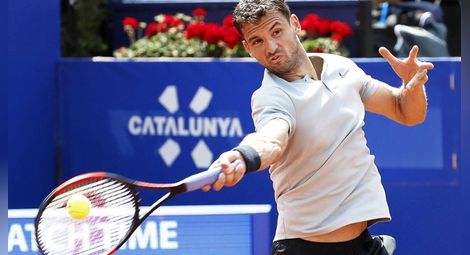 Григор Димитров отпадна на четвъртфиналите в Барселона