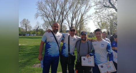 Стрелците на „Джамбо“ обраха трофеите на турнир в Садово