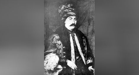 Манук бей Мирзоян, арменски драгоманин (дипломатически преводач) на Високата порта при преговорите и подписването на Букурещкия мир в 1812 г.