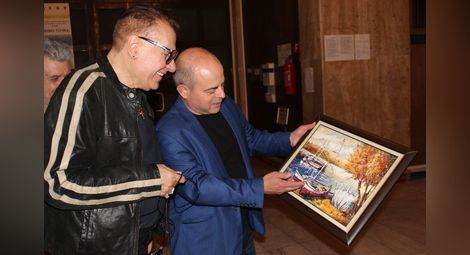 Васил Найденов отнесе кътче от Дунав и сърцата на публиката