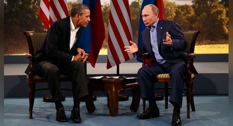Путин и Обама обсъдиха конфликта в Украйна