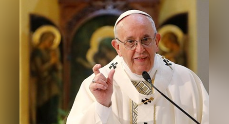 Папа Франциск заяви, че ще посети Румъния в началото на 2019 г.