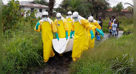 Отново ебола в Африка