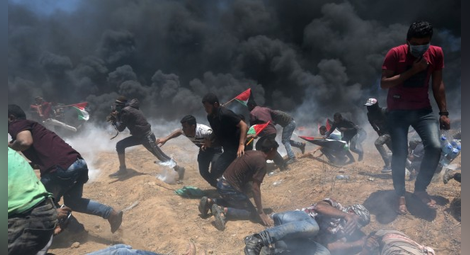 Близо 20 жертви при нови сблъсъци в Газа