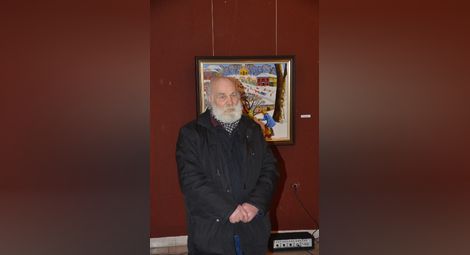 Юбилярът Ради Неделчев реди изложба за 80-годишнината си