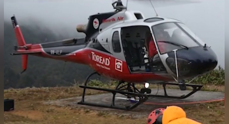 Хеликоптерите продължават издирването на Боян Петров