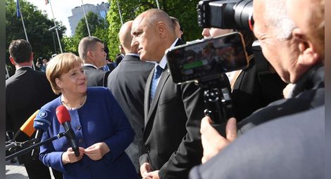 Борисов: Очаквам с Меркел и Макрон да намерим решение за превозвачите