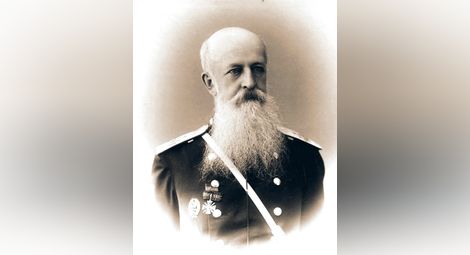 Командирът на освободилите Бяла драгуни от Стародубовския полк барон Александър Александрович фон Билдерлинг.