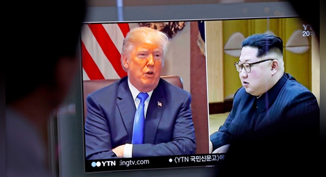 Тръмп отмени срещата с Ким Чен Ун