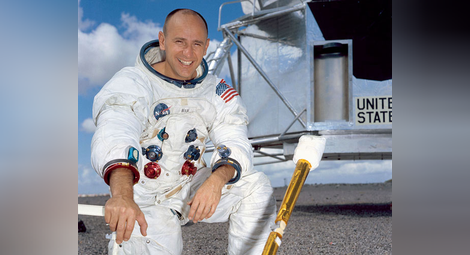 Почина астронавтът Алън Бийн, четвъртият човек стъпил на Луната