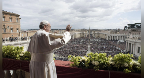 Папа Франциск призова за обединение на християните