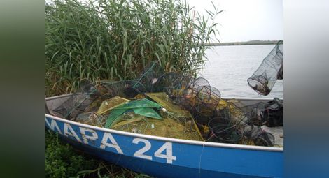 220 метра бракониерски мрежи извадиха от Дунав