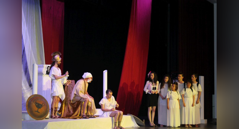 Студентският театър „Пирон“ с нова премиера