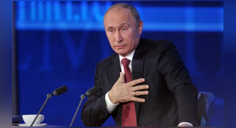 Путин: Русия няма да върне Крим на Украйна при никакви условия