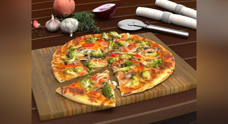 „Паскалина“ - пицата, която удължава живота 