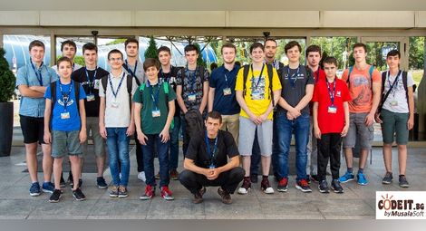 Русенски програмисти с призови  класирания от конкурса CodeIT