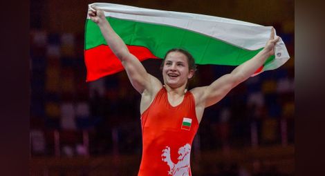Биляна Дудова ликува  с европейската титла