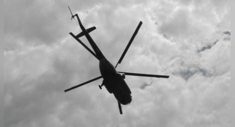 Военен хеликоптер се разби край летището в Пловдив, има жертви
