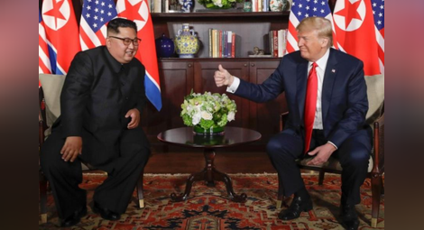 Какво показва езикът на тялото на срещата Ким-Тръмп