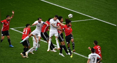 Уругвай победи Египет с гол в последната минута