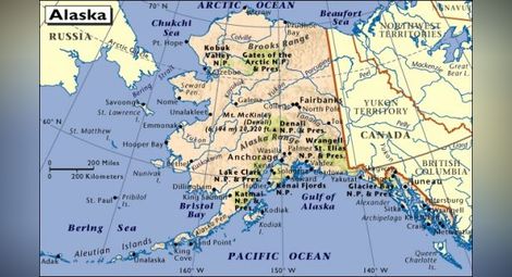 Руски експерти работят по анулирането на договора за продажбата на Аляска на САЩ